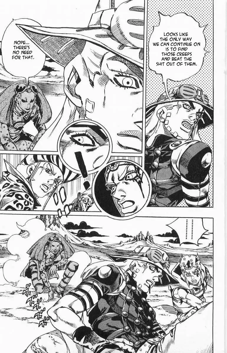 Steel Ball Run Chapter 19 7